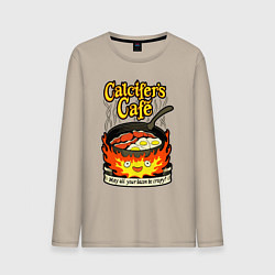 Мужской лонгслив Calcifer cook