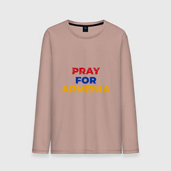 Мужской лонгслив Pray Armenia