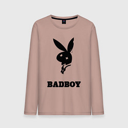 Мужской лонгслив BAD BOY PLAYBOY