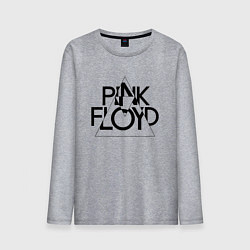 Мужской лонгслив PINK FLOYD LOGO ПИНК ФЛОЙД