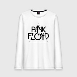 Мужской лонгслив PINK FLOYD LOGO ПИНК ФЛОЙД