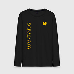 Мужской лонгслив WU TANG CLAN LOGO YELLOW