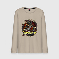 Мужской лонгслив TES SKYRIM DOVAHKIN FUS RO DAH