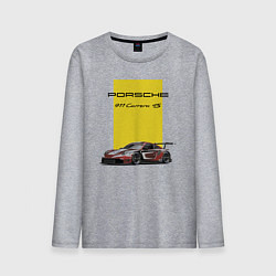 Мужской лонгслив Porsche Carrera 4S Motorsport