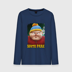 Мужской лонгслив Eric Cartman 3D South Park