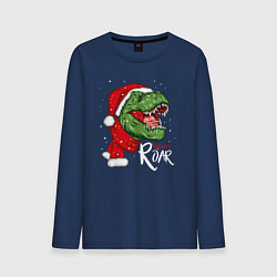 Мужской лонгслив T-rex Merry Roar