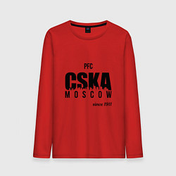 Мужской лонгслив CSKA since 1911