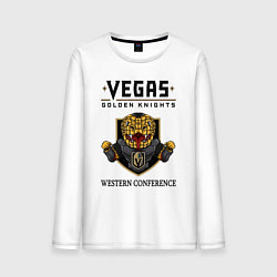 Мужской лонгслив Vegas Golden Knights Вегас Золотые Рыцари