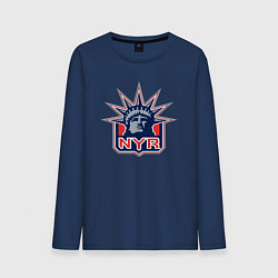 Мужской лонгслив Нью Йорк Рейнджерс New York Rangers