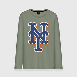 Мужской лонгслив New York Mets - baseball team