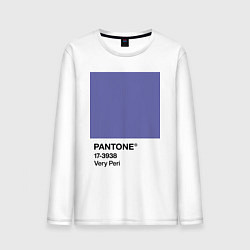 Мужской лонгслив Цвет Pantone 2022 года - Very Peri