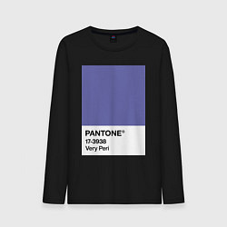 Мужской лонгслив Цвет Pantone 2022 года - Very Peri