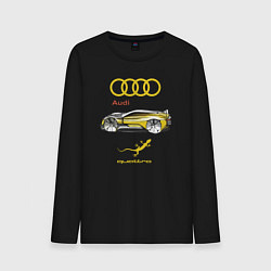 Мужской лонгслив Audi Quattro - 4X4 Concept