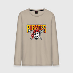 Мужской лонгслив Pittsburgh Pirates - baseball team