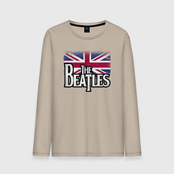 Мужской лонгслив The Beatles Great Britain Битлз