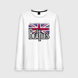 Мужской лонгслив The Beatles Great Britain Битлз