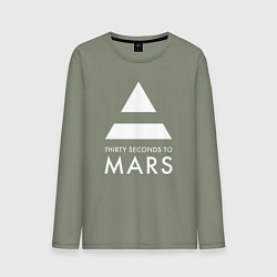 Мужской лонгслив 30 Seconds to Mars: 30 секунд