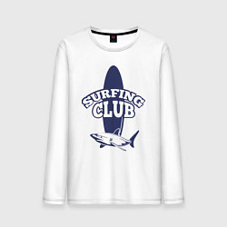 Мужской лонгслив Surfing club