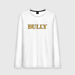 Мужской лонгслив Bully Big Logo