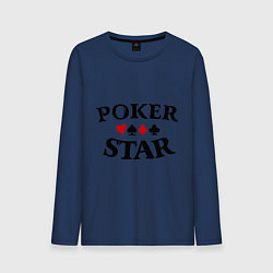 Мужской лонгслив Poker Star