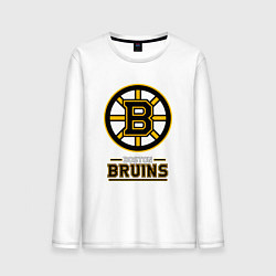 Мужской лонгслив Boston Bruins , Бостон Брюинз