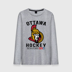 Мужской лонгслив OTTAWA SENATORS ОТТАВА СЕНАТОРЗ