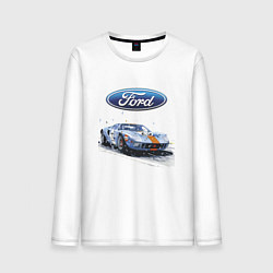 Мужской лонгслив Ford Motorsport