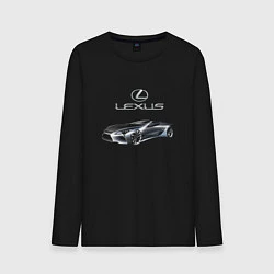 Мужской лонгслив Lexus Motorsport
