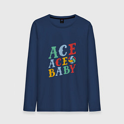 Мужской лонгслив Ace Ace Baby