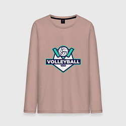 Мужской лонгслив Volleyball - Club