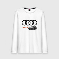 Мужской лонгслив Audi Prestige