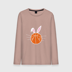 Мужской лонгслив Basketball Bunny