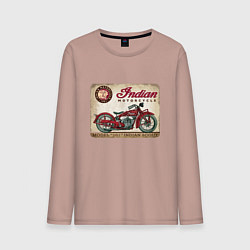Мужской лонгслив Indian motorcycle 1901