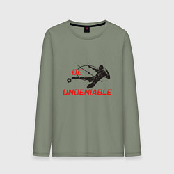 Мужской лонгслив Be Undeniable