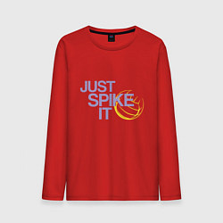 Мужской лонгслив Just Spike It