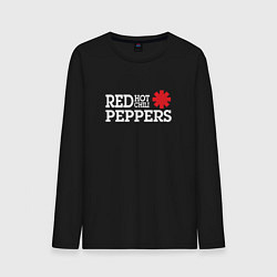 Мужской лонгслив RHCP Logo Red Hot Chili Peppers