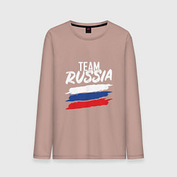 Мужской лонгслив Team - Russia