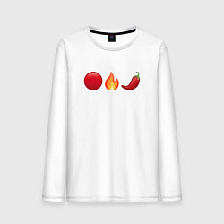 Мужской лонгслив Emoji RHCP