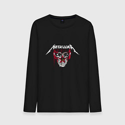 Мужской лонгслив Metallica Skull & Star