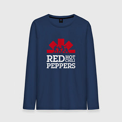 Мужской лонгслив RHCP Logo Red Hot Chili Peppers Logo