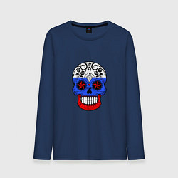 Мужской лонгслив Russian Skull