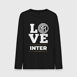 Мужской лонгслив Inter Love Classic