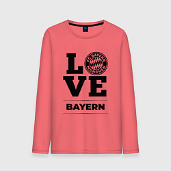 Мужской лонгслив Bayern Love Классика