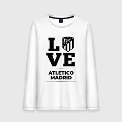 Мужской лонгслив Atletico Madrid Love Классика