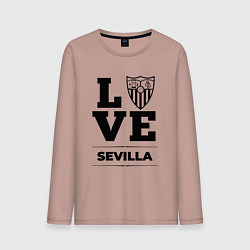 Мужской лонгслив Sevilla Love Классика