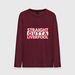 Мужской лонгслив Straight Outta Liverpool