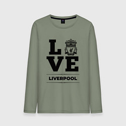 Мужской лонгслив Liverpool Love Классика