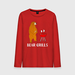 Мужской лонгслив Bear Grills Беар Гриллс