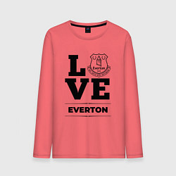 Мужской лонгслив Everton Love Классика