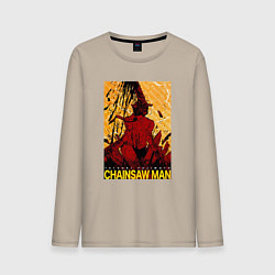 Мужской лонгслив CHAINSAW MAN DENJI